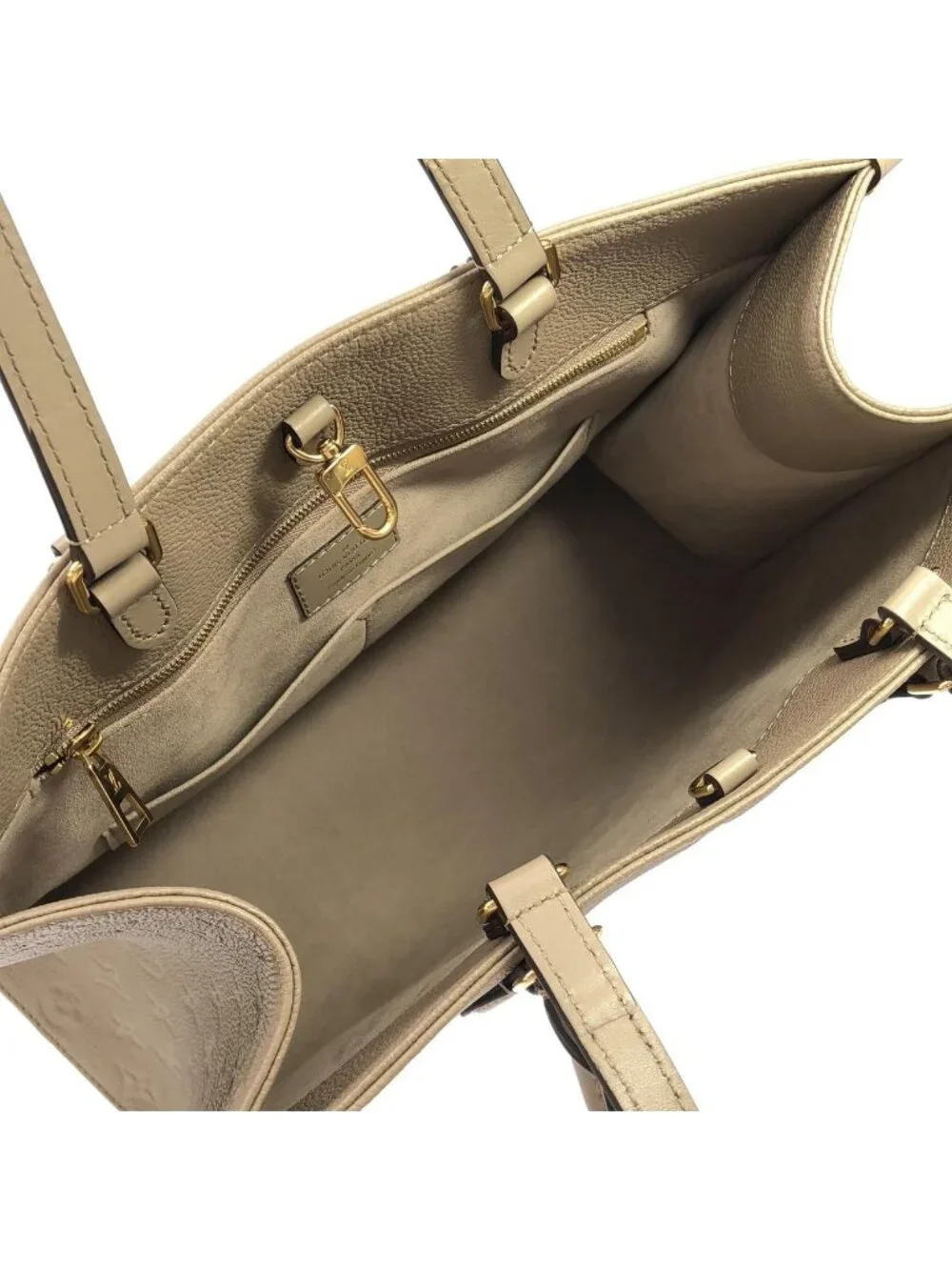 Louis Vuitton Monogram Empreinte On The Go MM